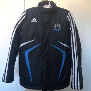 Adidas, Newcastle United jacket. Boys S